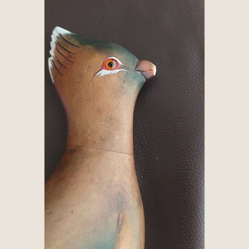 Knysna Loerie by Feathers of Knysna Limited Edition - 700 & 685