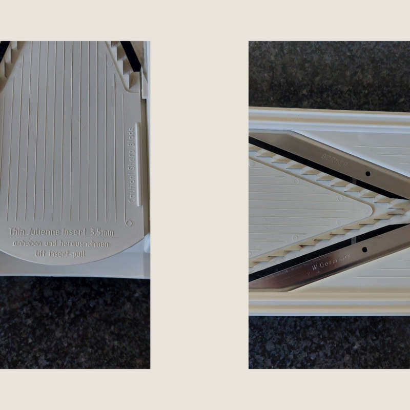 Original Vintage Börner Germany V Slicer and Grater with Multibox Holder