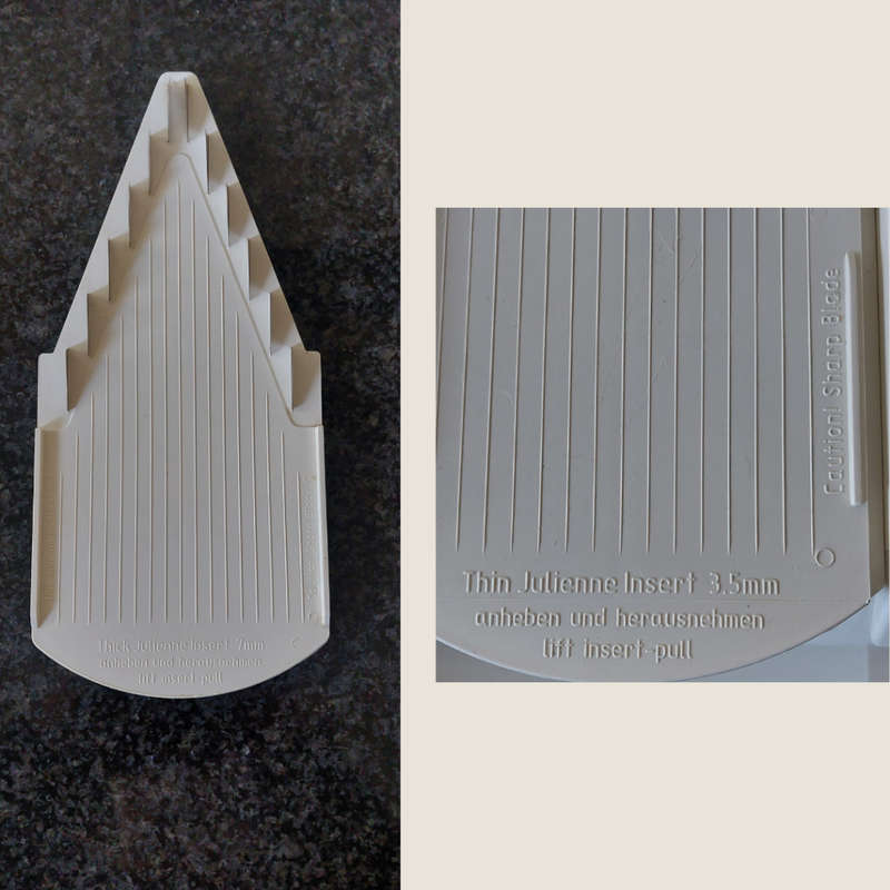Original Vintage Börner Germany V Slicer and Grater with Multibox Holder