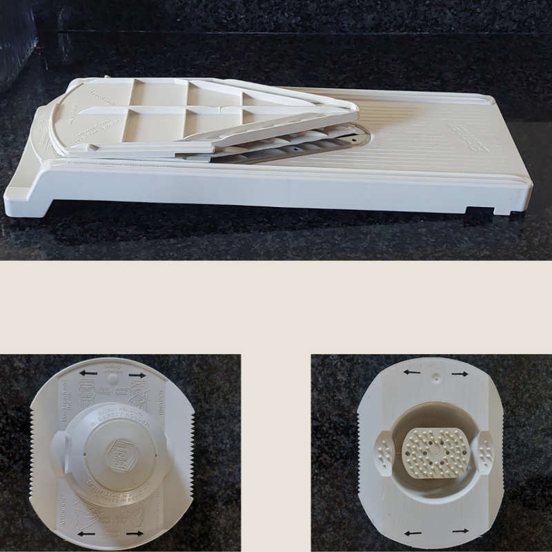 Original Vintage Börner Germany V Slicer and Grater with Multibox Holder