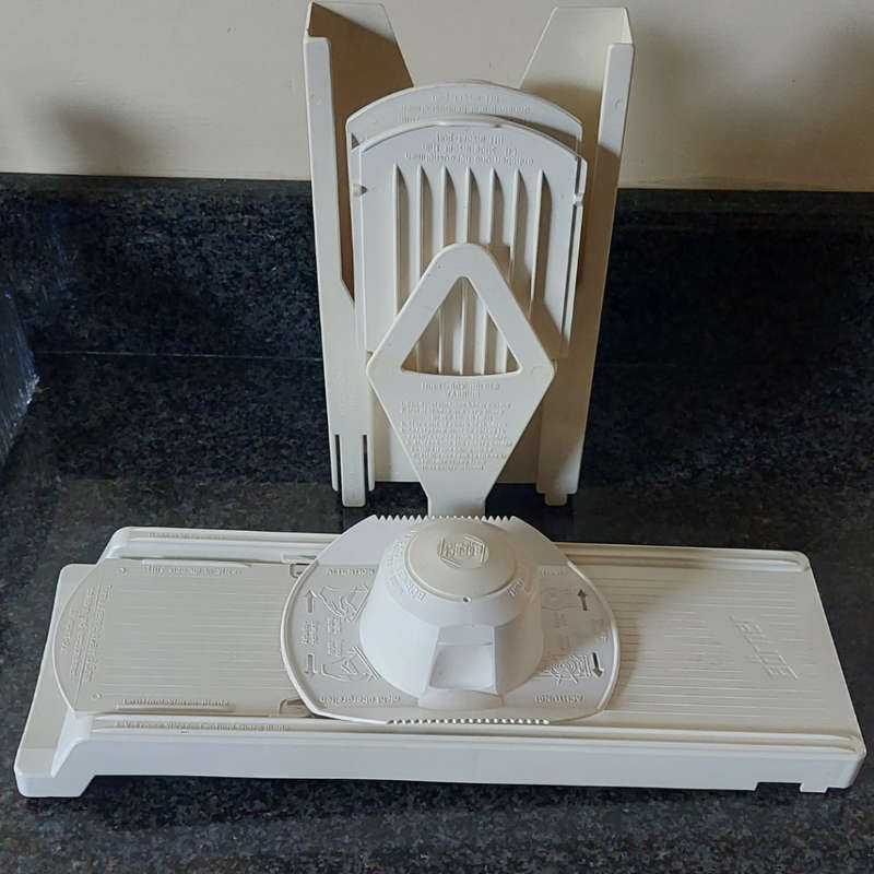 Original Vintage Börner Germany V Slicer and Grater with Multibox Holder