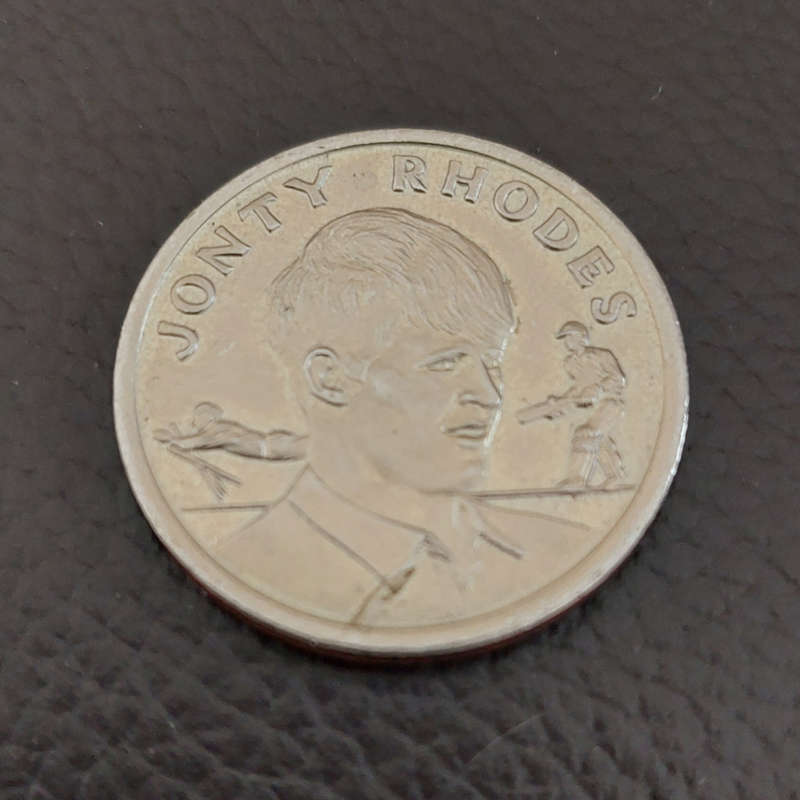 Shoprite and Checkers Medal Collection 1992 Jonty Rhodes