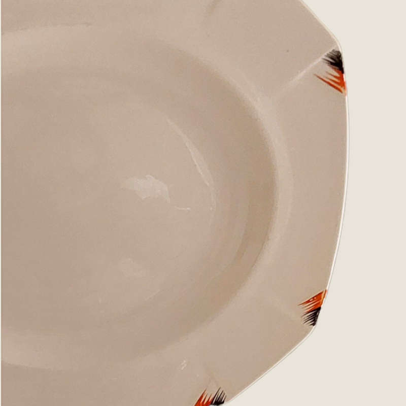 Art Deco Vintage Alfred Meakin Serving Plate - Marigold
