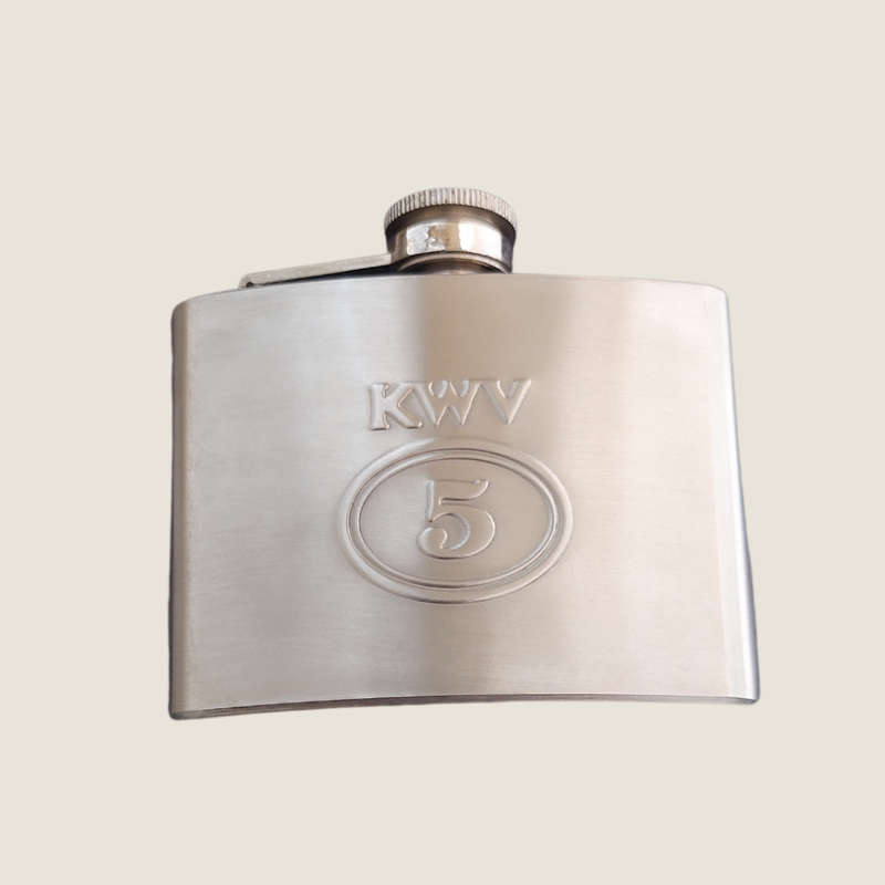 KWV 5 Year Old Hip Flask
