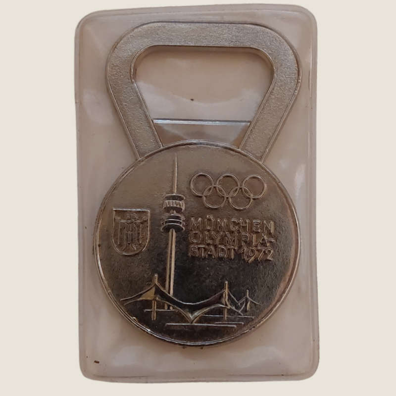Olympic Games Munchen 1972 Souvenir Bottle Opener
