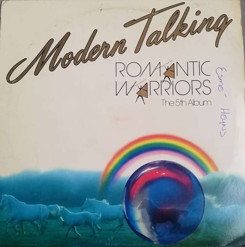 Modern Talking Romantic Warriors