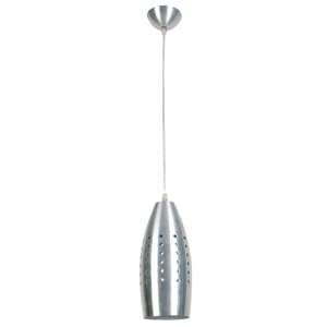 TRENDY METAL PENDANT WITH PERFORATED DESIGN ENERGY SAVER