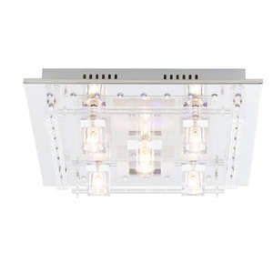 REMOTE CONTROL COLOUR CHANGING LED/LOW VOLT CEILING LIGHT