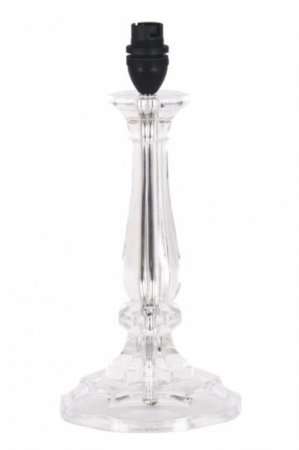 ACRYLIC CRYSTAL TABLE LAMP BASE