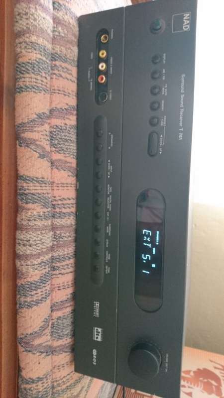 Nad amplifier