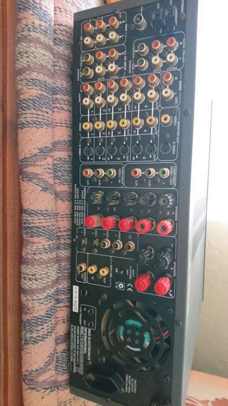 Nad amplifier