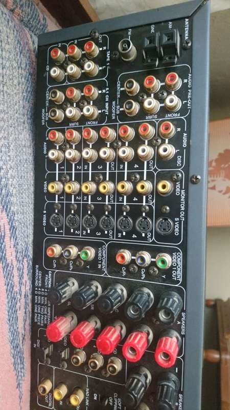 Nad amplifier