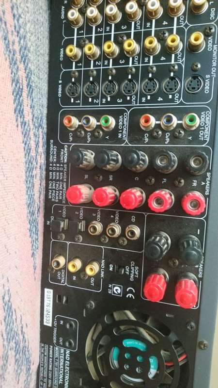 Nad amplifier