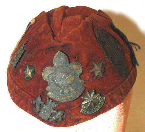 Senior Officer Boy Scout Cap