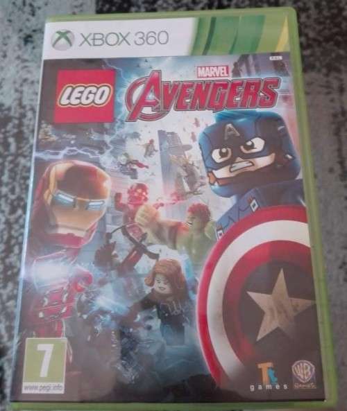 Lego Avengers - Xbox 360