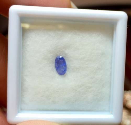 ***** Tanzanite ***** .24 CT NATURAL TANZANITE