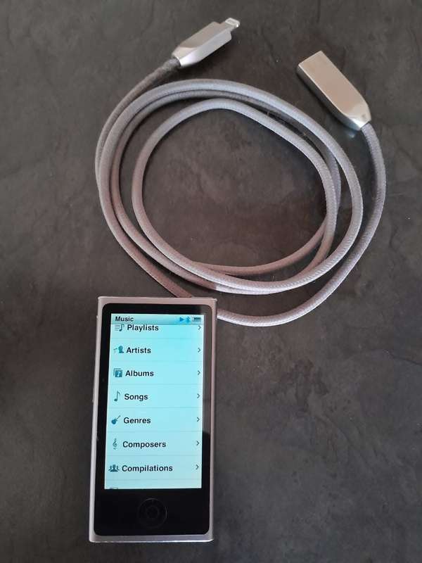 Ipod Nano 7th Gen