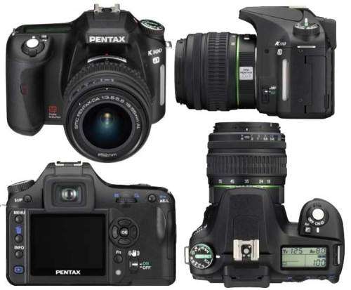 Pentax K100D