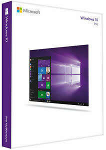 Microsoft Windows 10 Professional - Retail - Lifetime | Windows 10 | Windows 10 Professional