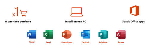 Microsoft Office 2019 Professional Plus Key - 1 PC | Office 2019 | Microsoft Office 2019