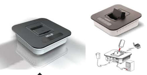 D105 Wi-Fi Dock Open to all Networks  ""CELL C ""  Branded"" Last one""