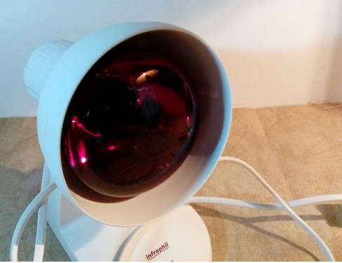 Philips HP 3614 Infraphil Light for Medical Purpose