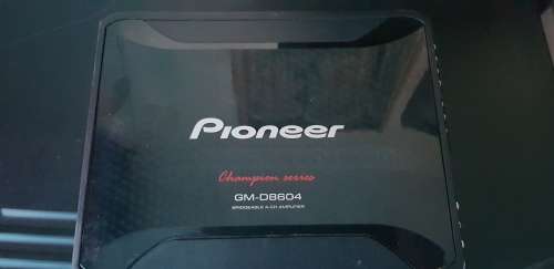 Pioneer Champion Series GM-D8604 Amplifier