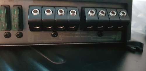 Pioneer Champion Series GM-D8604 Amplifier