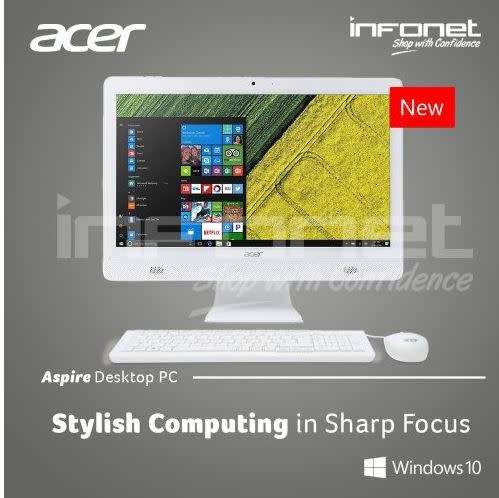 Acer Aspire C20-720 Celeron All-in-one Desktop