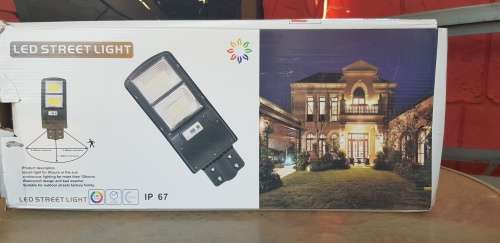 Solar LED Street light 160-WattS
