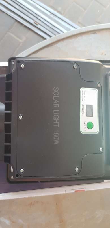 Solar LED Street light 160-WattS