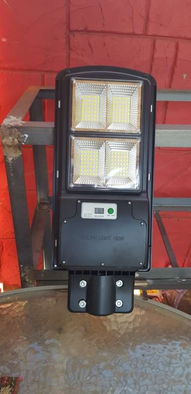 Solar LED Street light 160-WattS