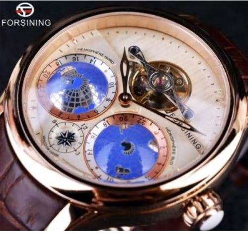 Earth Real Automatic Watch