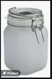 Solar Jar Medium -frosted   Nexus