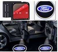 Wireless Car Door Logo Light for Ford---2 Pieces