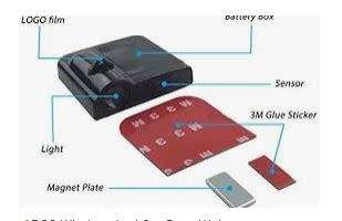 Wireless Car Door Logo Light for Ford---2 Pieces