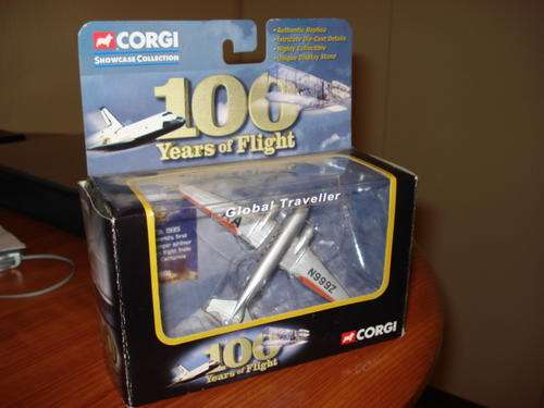 100 YEARS OF FLIGHT .....Global Traveller DC 3