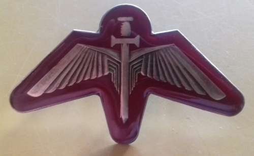 Bophuthaswana SPECIAL FORCES ..... Cap Badge Mint condition 100% Original .... Very scarce ...