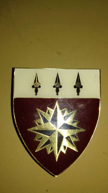 1 Recce Regiment Arm Flash.100%.Original Mint Condition