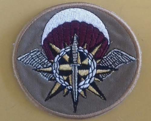SA Special Forces commemorative Badge Recces and Parabats ..as new condition