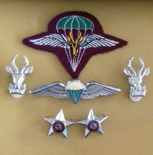 1 PARACHUTE BATTALION SADF..100% genuine items