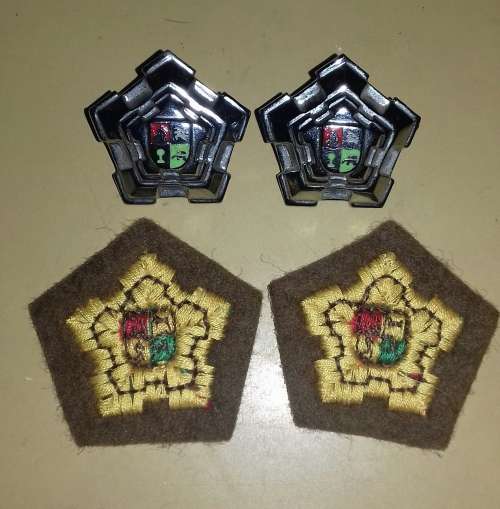 SADF Rank castles .... as new mint condition