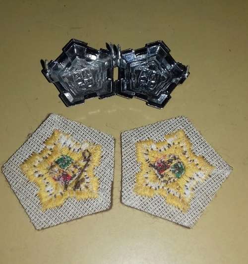 SADF Rank castles .... as new mint condition