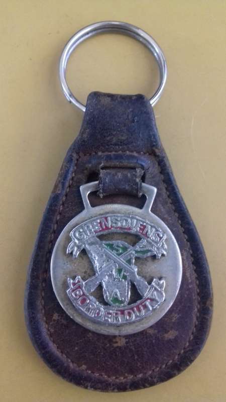 SADF >>SWA Border War Duty .. key ring fob ... Nice old item from early 80's Very Rare item