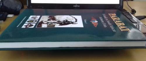 PARABAT Volume 1 .... As new Mint condition Hardback signed copy ....