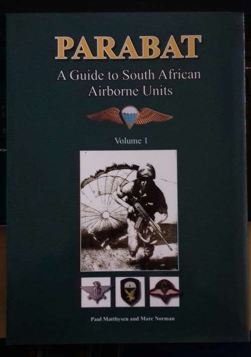 PARABAT Volume 1 .... As new Mint condition Hardback signed copy ....
