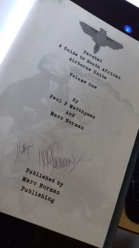 PARABAT Volume 1 .... As new Mint condition Hardback signed copy ....