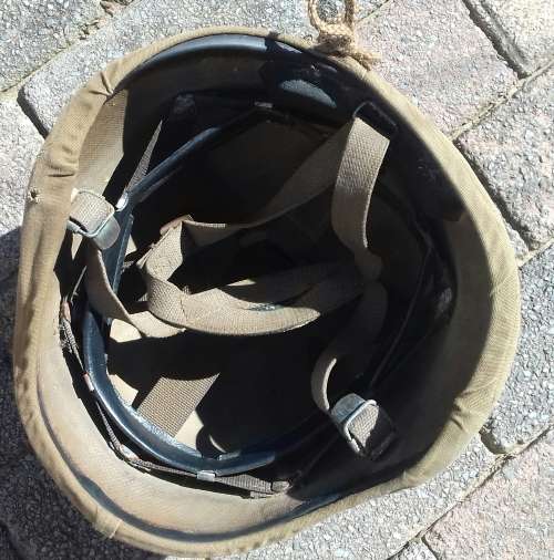 SADF Kavlar M87 .... good condition