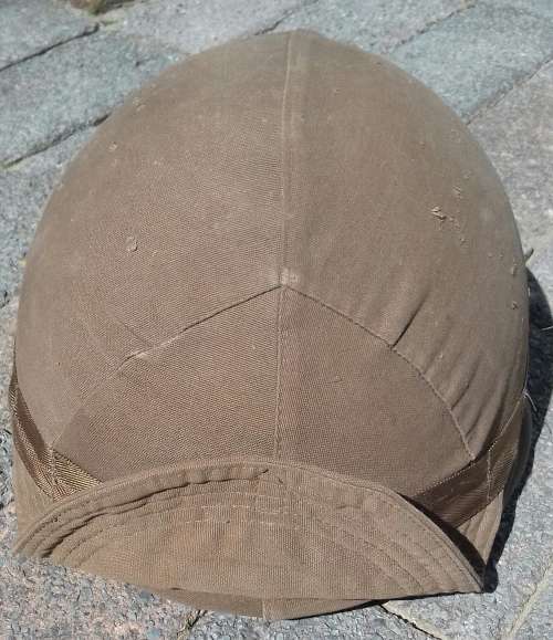 SADF Parabat M83 jump head gear