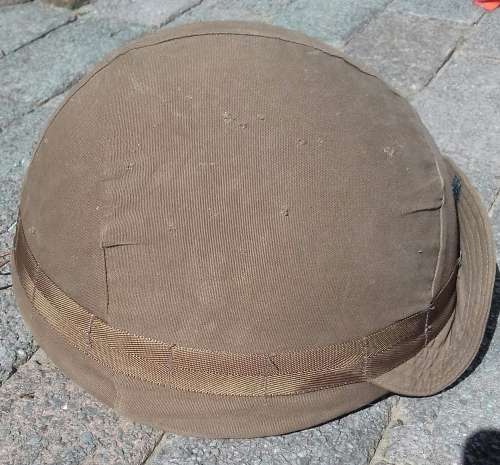 SADF Parabat M83 jump head gear